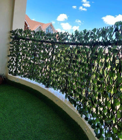 Privacy grass + grass carpet