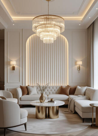 Living room design