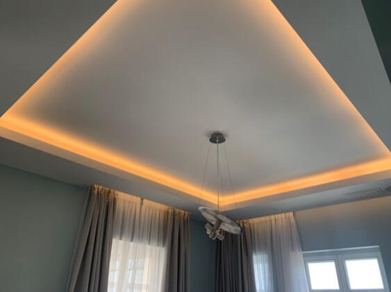 Gypsum ceiling