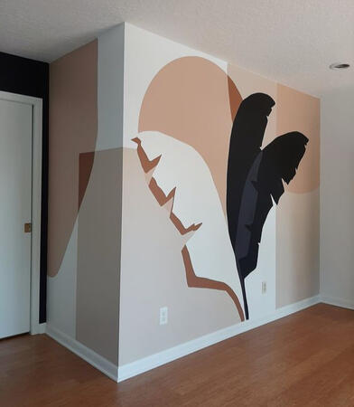 Wall mural