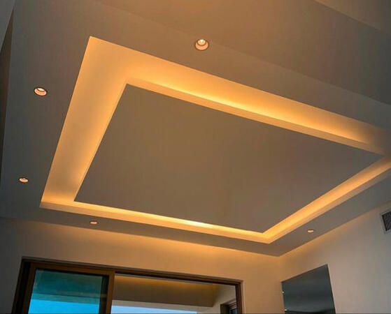 Gypsum ceiling