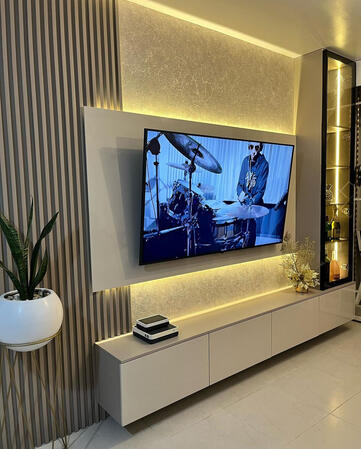 TV wall design